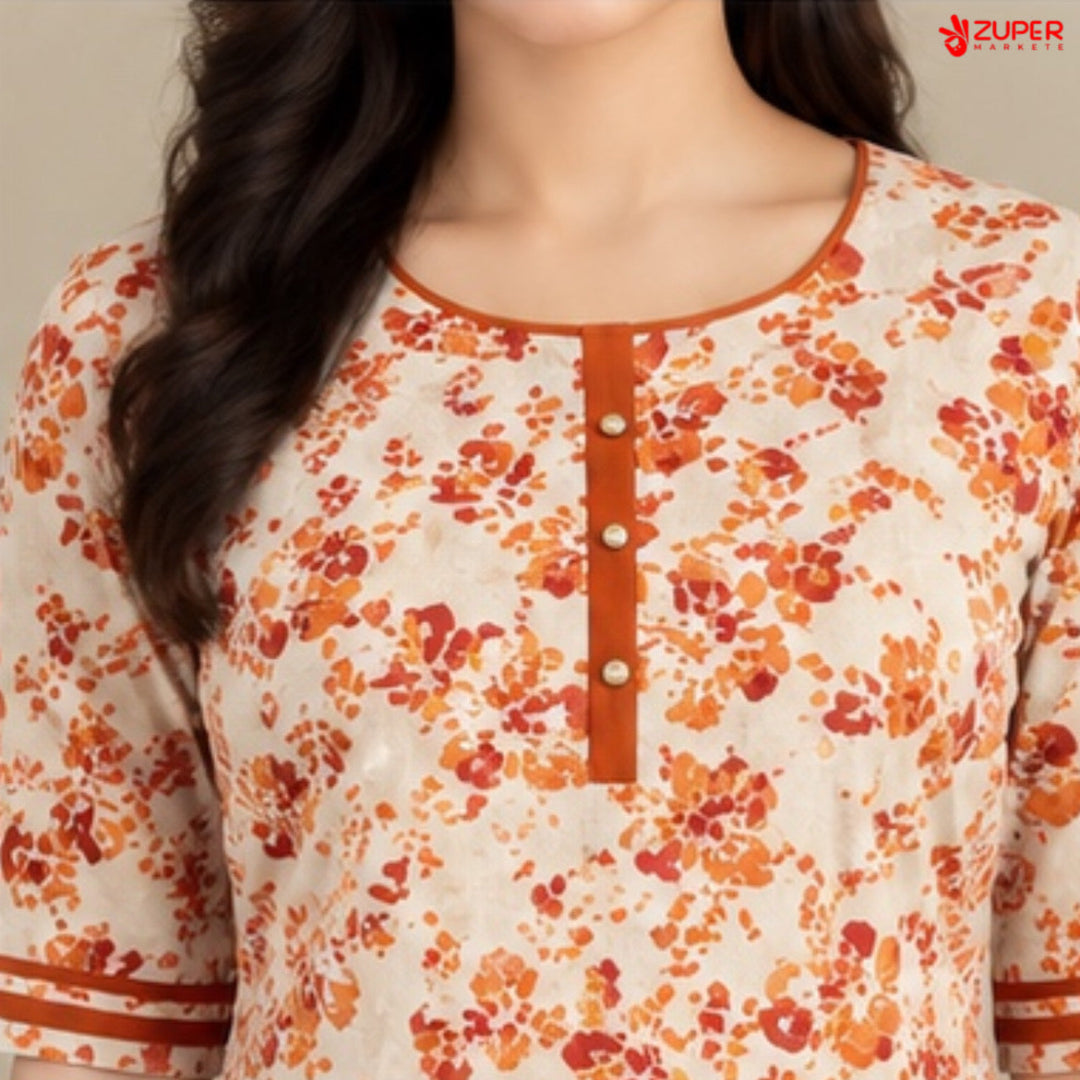 Womens Long Kurthi