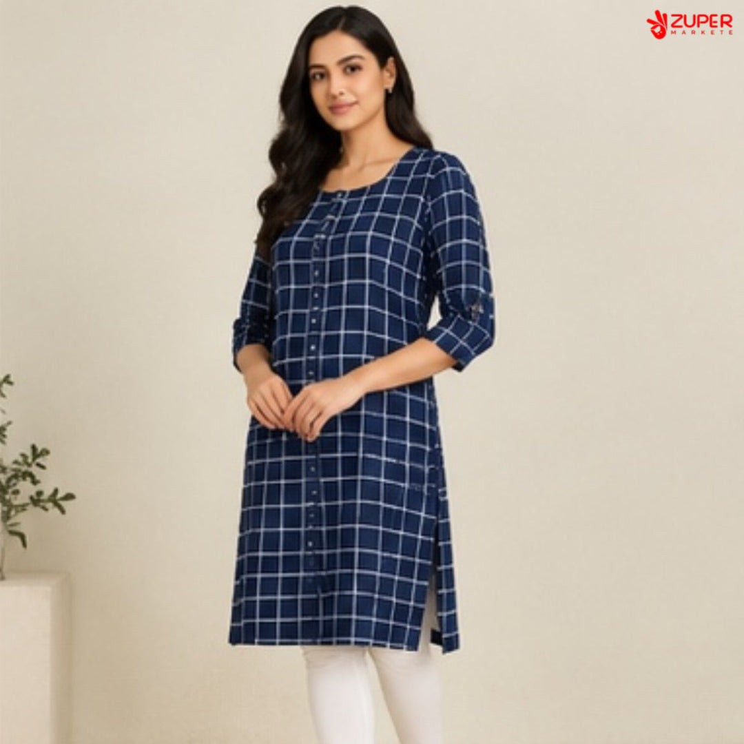 Womens Long Kurthi