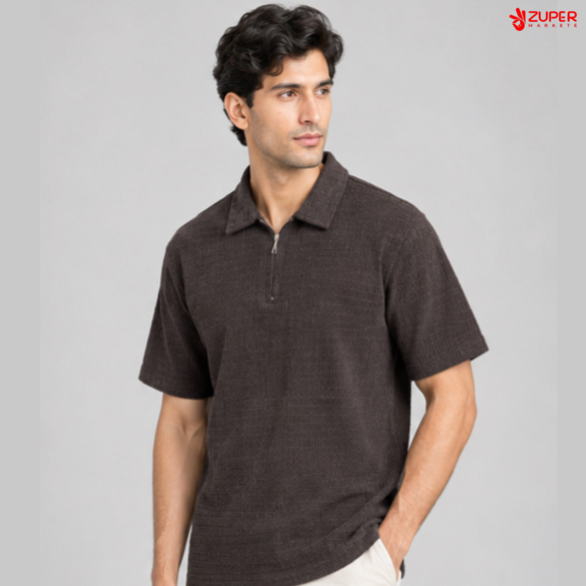 Mens Five Sleeve T-shirt