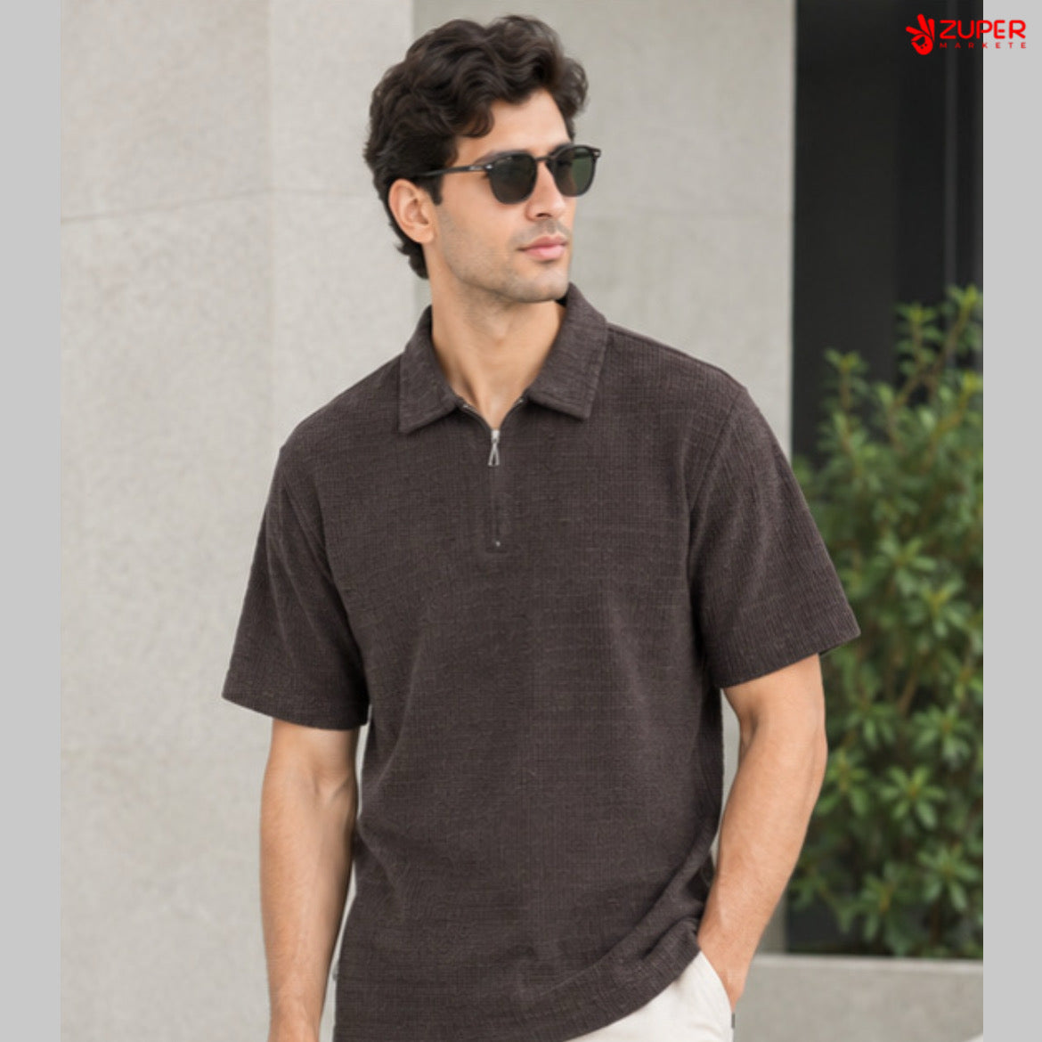 Mens Five Sleeve T-shirt