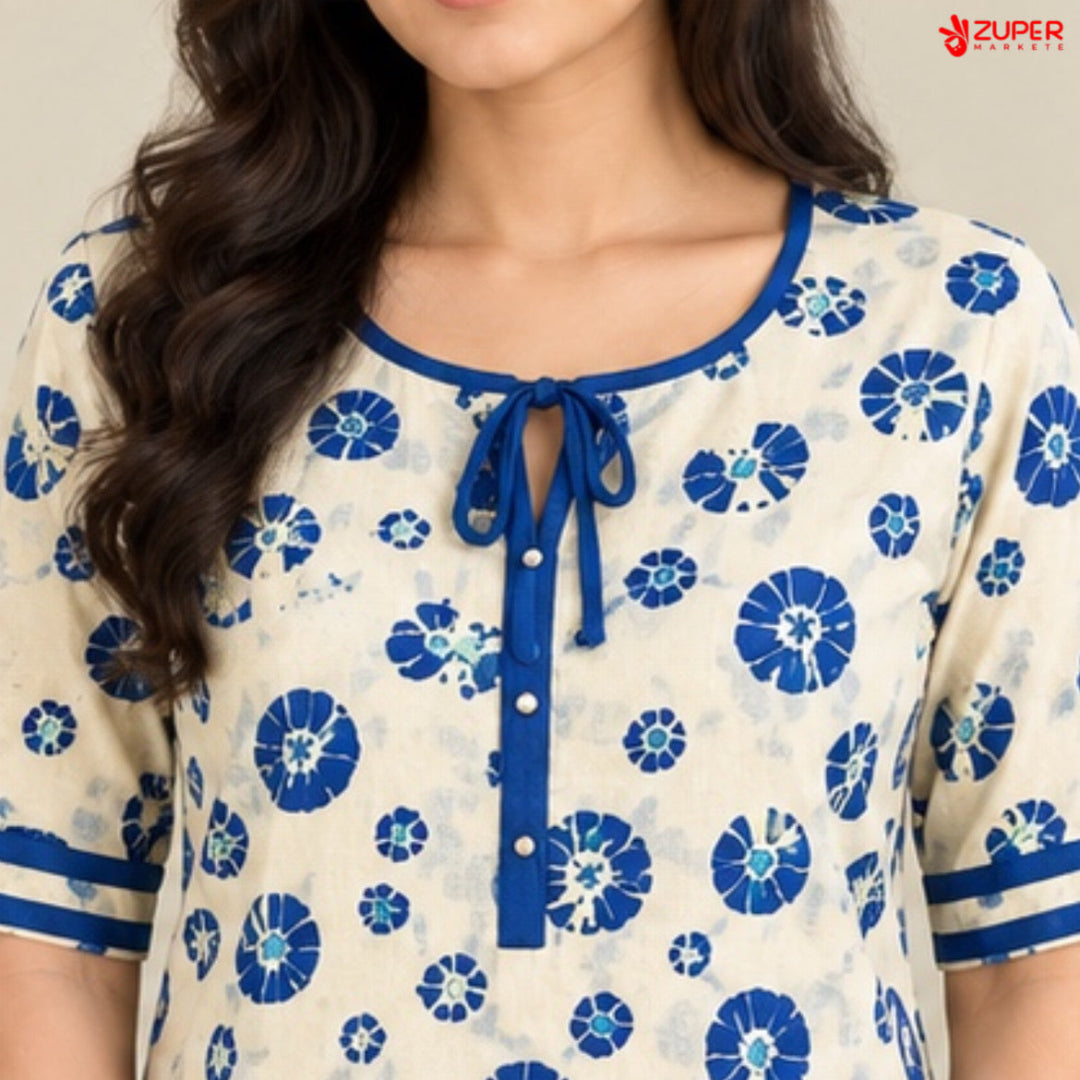 Womens Long Kurthi