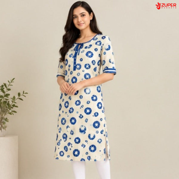 Womens Long Kurthi