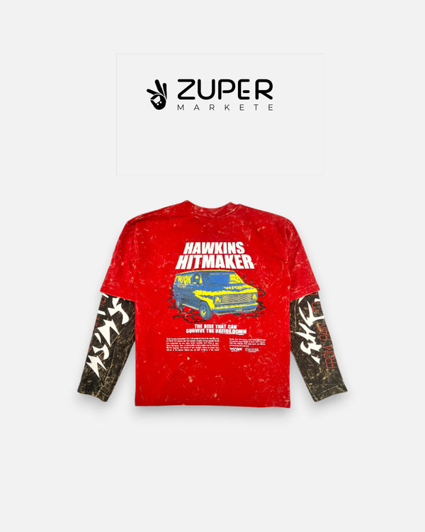 Hawkins Hitmaker Graphic Long-Sleeve T-Shirt