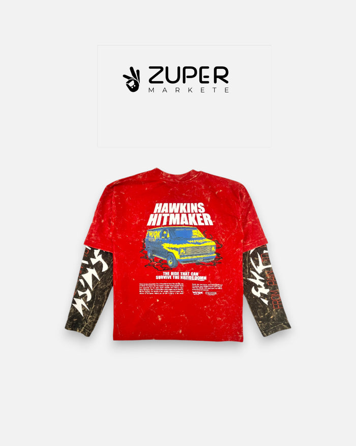 Hawkins Hitmaker Graphic Long-Sleeve T-Shirt