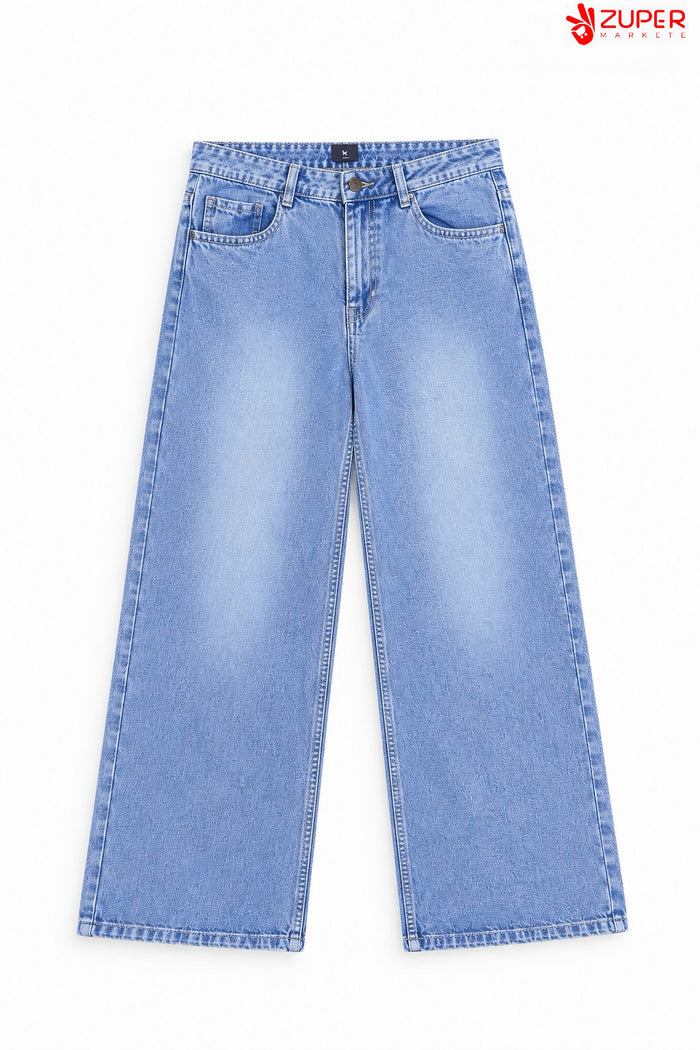 Womens Baggy Jeans