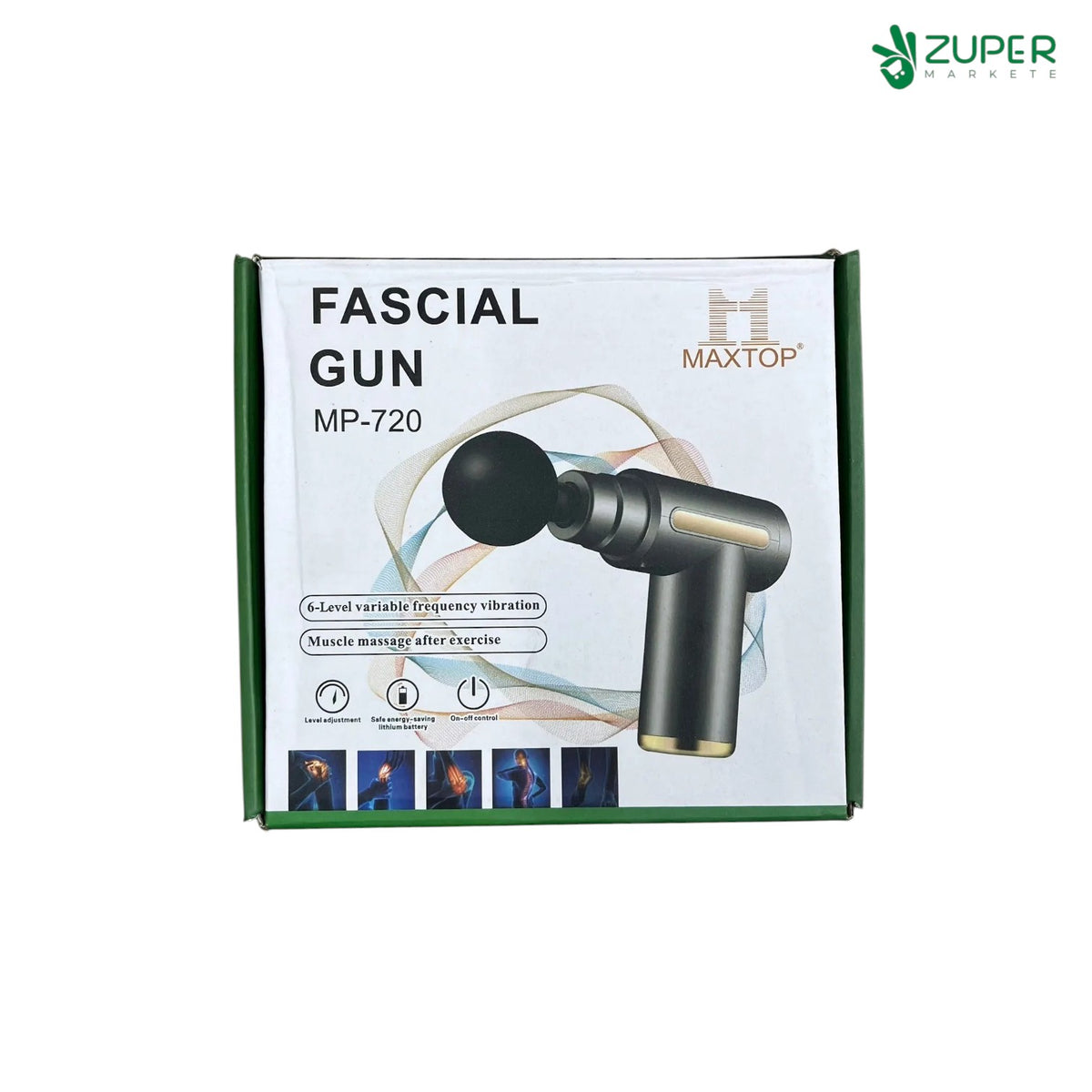MaxTop MP-720 Deep Relief Massage Gun