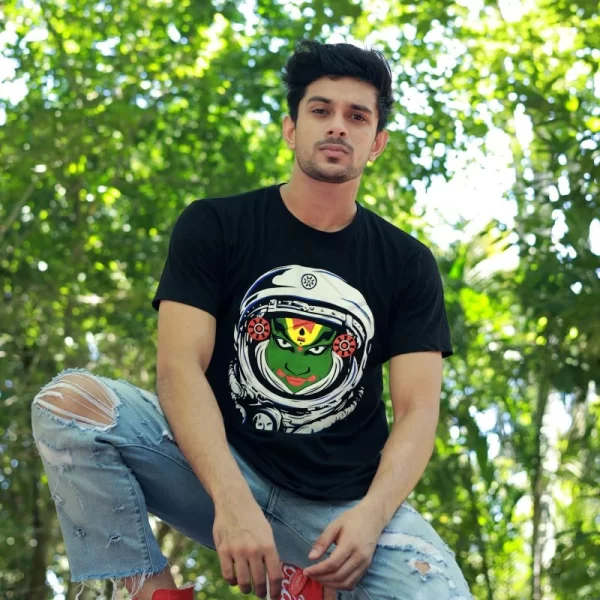 Astro kathakali t-shirt